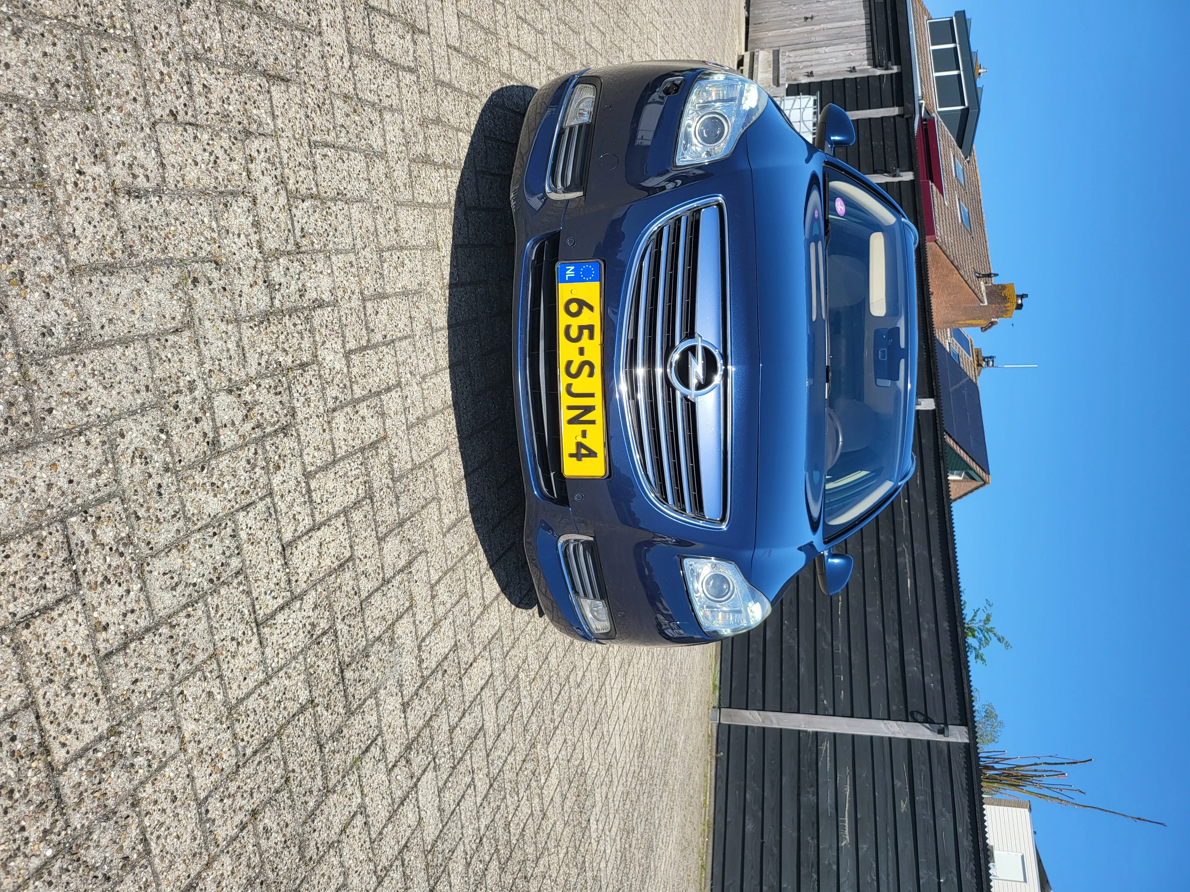 Advertentie 'Opel Insignia Sports Tourer 2.0 Turbo (280 PK) – LPG G3 & Benzine – CarPlay/Android Auto'