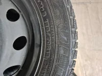 winterbanden met velg voor corsa d
