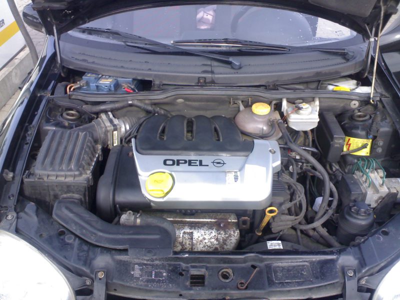 Opel Corsa b gsi inlaat spruitstuk