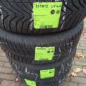 Winterbanden op velg te koop