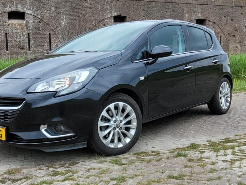 Opel Corsa E 1.4 Turbo met Interkoeler! Schadevrij