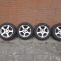 Z.g.a.n. wielen 205-55-16H (ruim 8mm profiel)5×110/65.1-et39