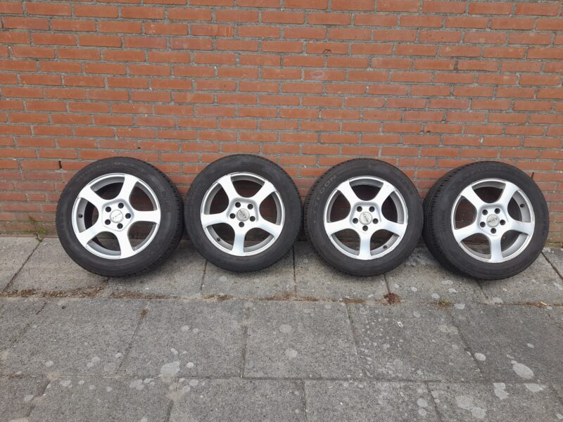 Z.g.a.n. wielen 205-55-16H (ruim 8mm profiel)5×110/65.1-et39