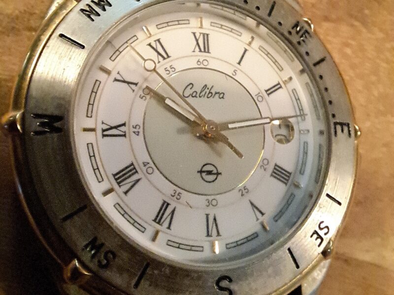 Orgineel Opel Calibra Horloge jaren '90