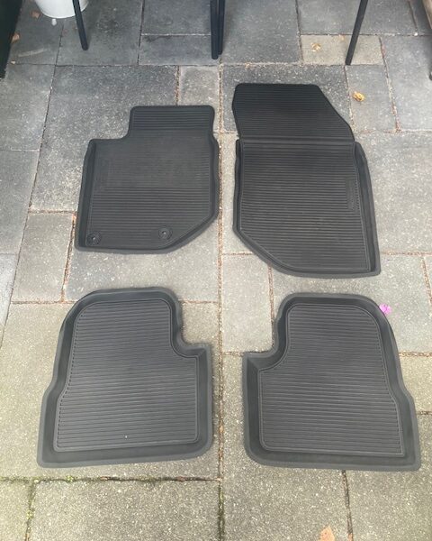 Opel Mokka B vanaf BJ 2021 All Weather rubber automatten
