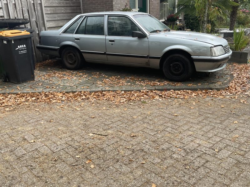 opel senator turbo diesel 1985 belgische papieren