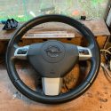 Leder stuurwiel Vectra C(2009) in zeer goede staat