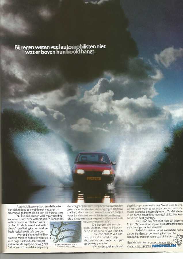 Opel Kadett E. AK 1985 nr 42