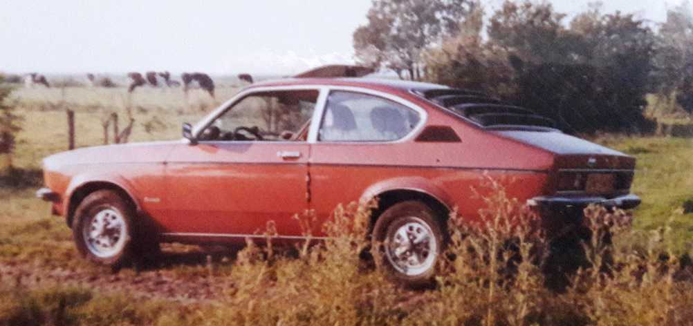 Opel kadett C coupe 1.6S Berlinetta