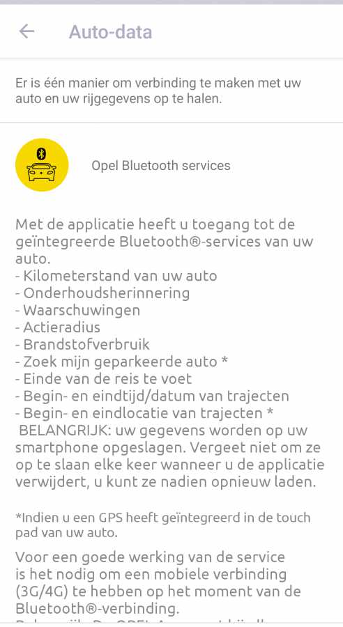 Opel Onstar App
