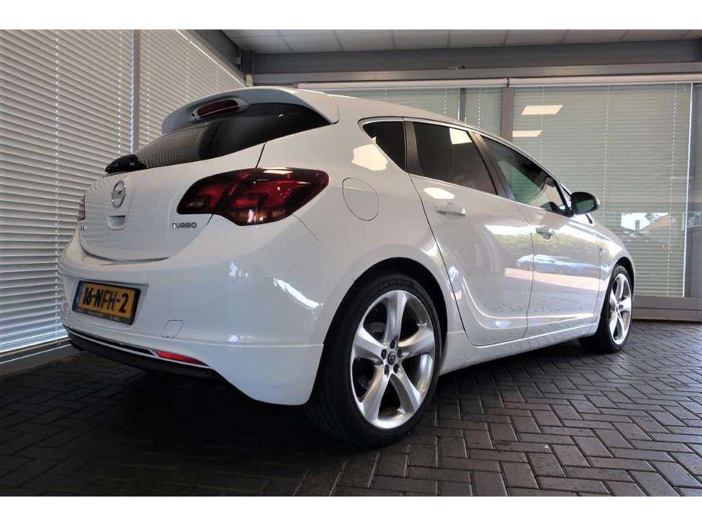 Tis opel astra j