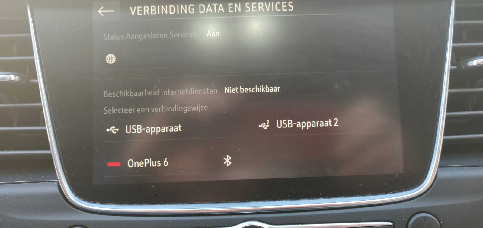 Live Navigatie werkt niet meer Opel-forum
