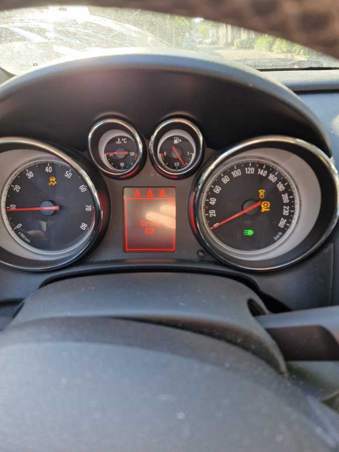 Foutmeldingen dashboard 2
