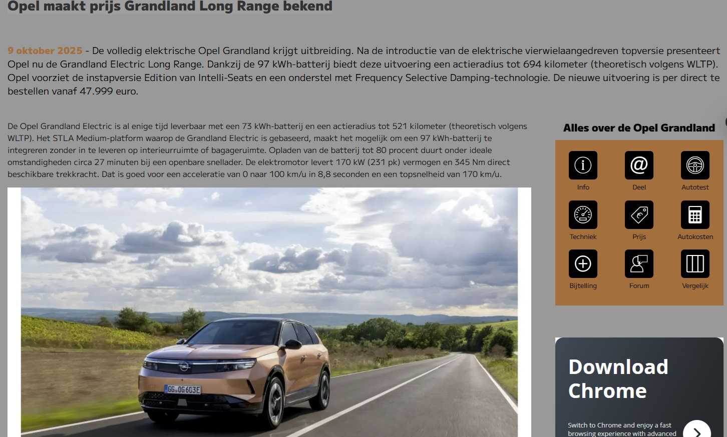 long range